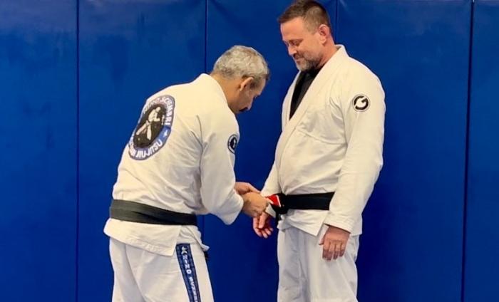 Black belt 4th degree · November 28, 2022 · Promoted by Antonio ‘Nino’ Schembri