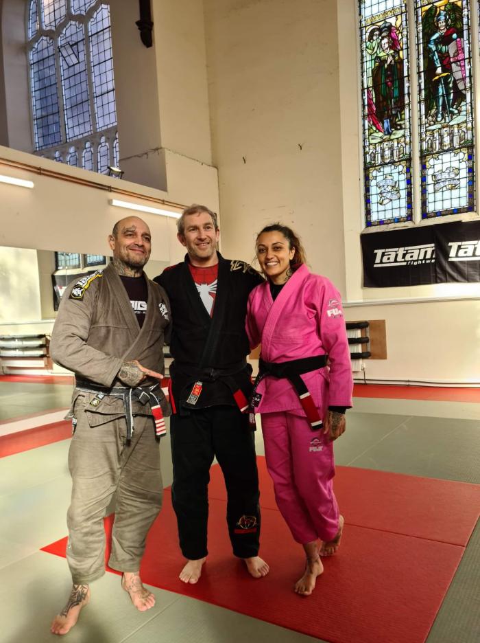 Black belt 1st degree · November 25, 2022 · Promoted by Dave 'Speedy' Elliott