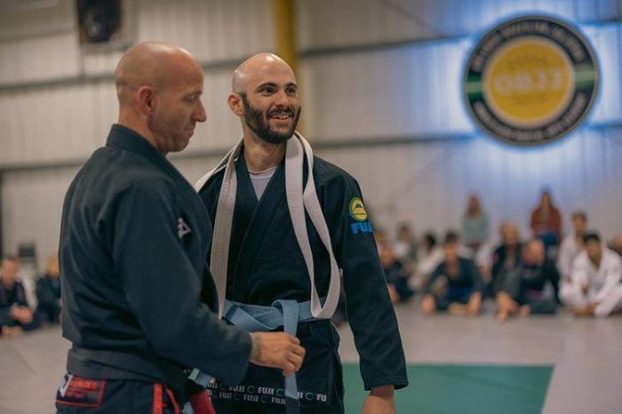 Blue belt · December 11, 2021 · Promoted by Gary Lentz