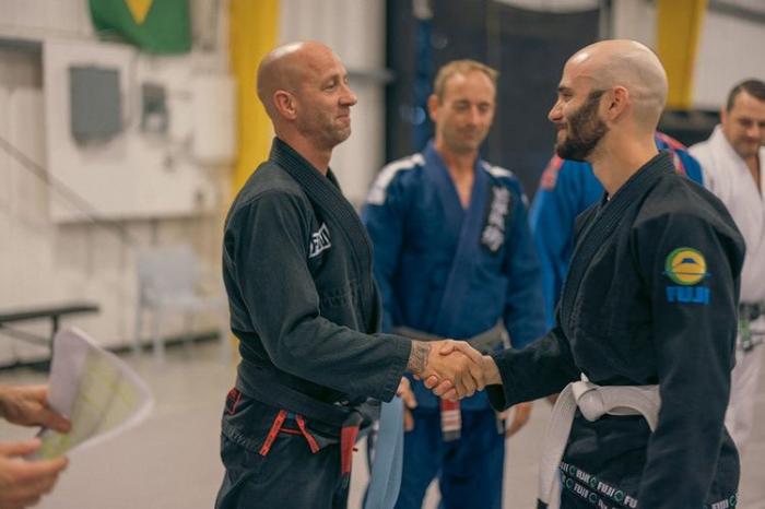 Blue belt · December 11, 2021 · Promoted by Gary Lentz