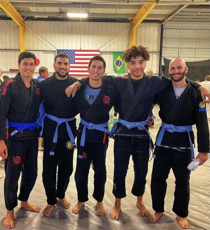 Blue Belt promotion 12/11/21