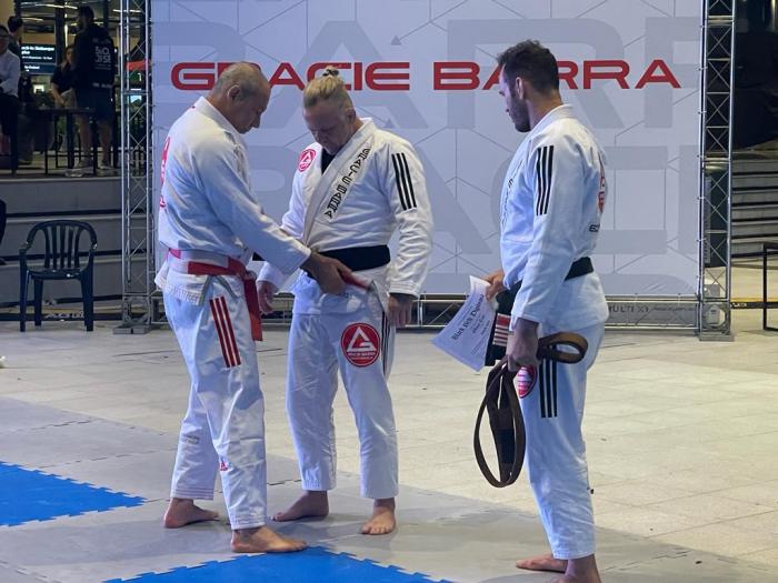 Black belt · November 26, 2022 · Promoted by Master Carlos Gracie Jnr