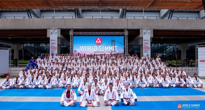 Gracie Barra World Summit 2022