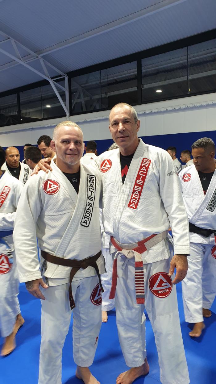 Master Carlos Gracie Jnr himself