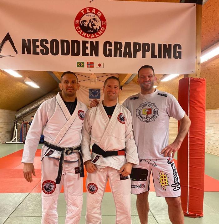Black belt · November 26, 2022 · Promoted by Bruno Carvalho