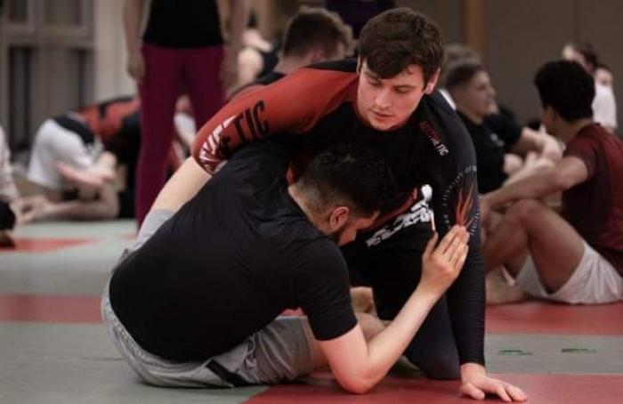 Emily Eyles Half Guard Seminar