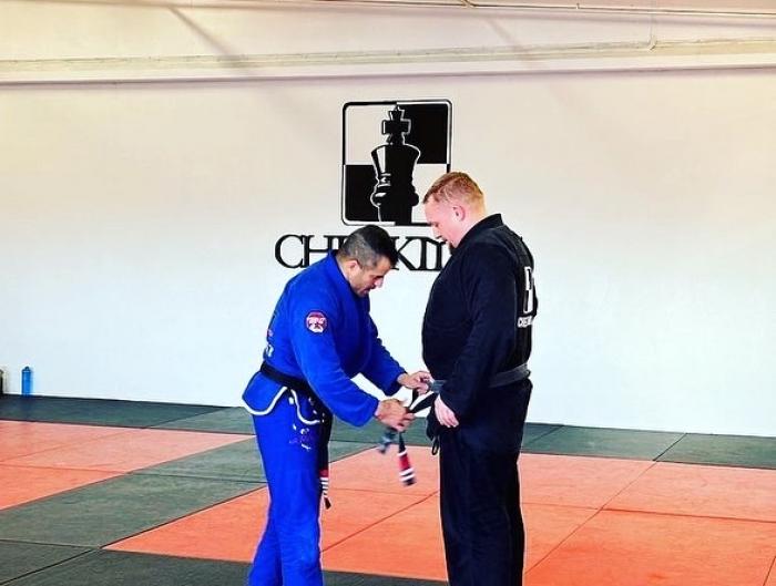 Black belt 1st degree · November 19, 2022 · Promoted by Rico Vieira