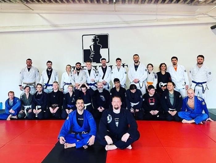 Black belt 1st degree · November 19, 2022 · Promoted by Rico Vieira