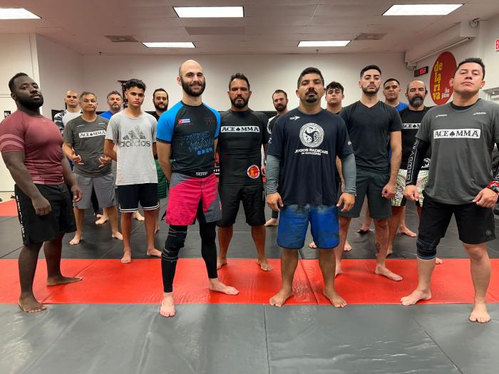 Ace MMA NoGi Class