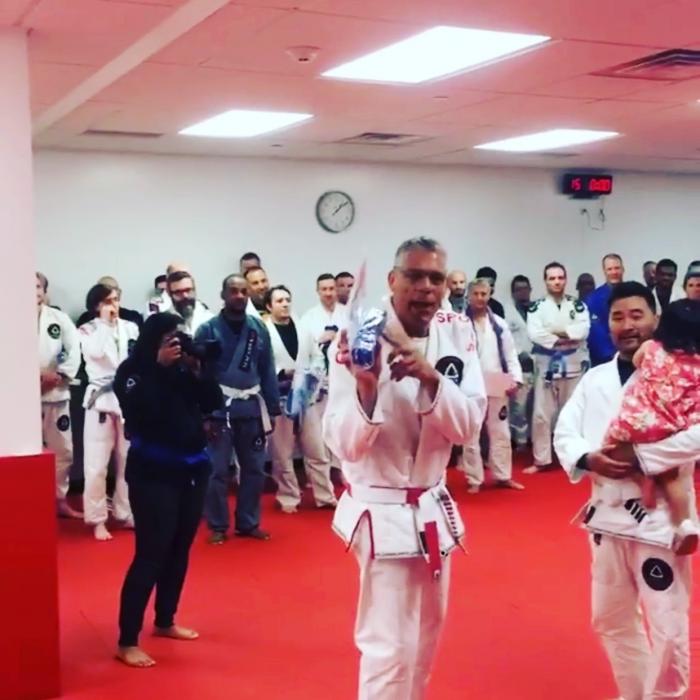 Blue belt · May 5, 2018 · Promoted by Marcio Stambowsky