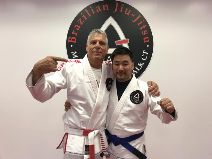Blue belt · May 5, 2018 · Promoted by Marcio Stambowsky