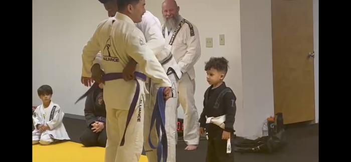 Purple belt · November 8, 2022 · Promoted by Trenton Cooke