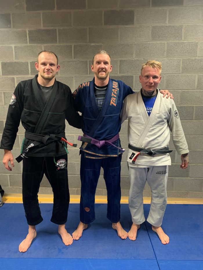 Purple belt · September 1, 2021 · Promoted by Maksim witkowski