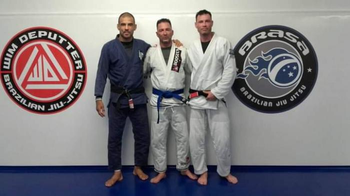 Blue belt · July 20, 2019 · Promoted by Wim Deputter