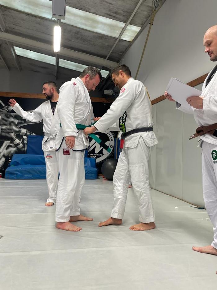Green belt · November 26, 2022 · Promoted by Justin McGibbon