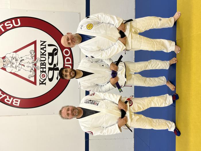 Purple belt · October 29, 2022 · Promoted by Rob Veltman