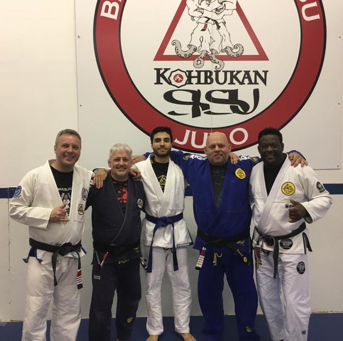 Blue belt · May 1, 2017 · Promoted by Rob Veltman