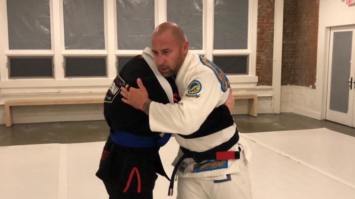 Blue belt · October 6, 2020 · Promoted by Jerry Aquino