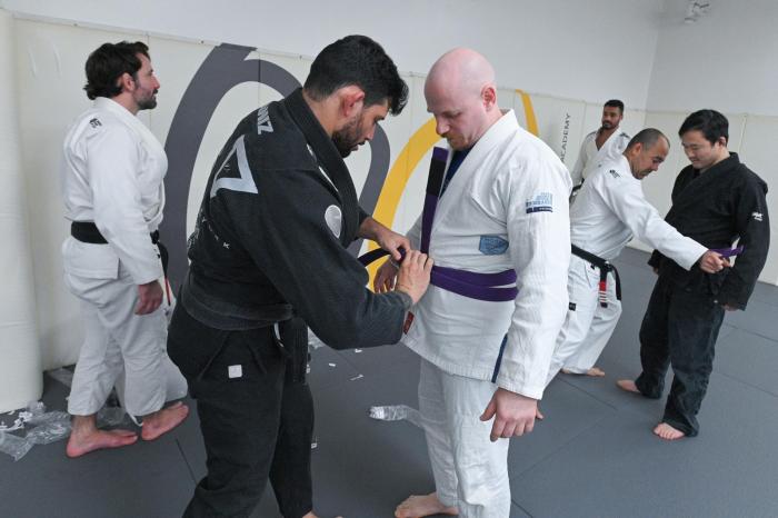 Purple belt · November 2, 2022 · Promoted by Marcelo Garcia
