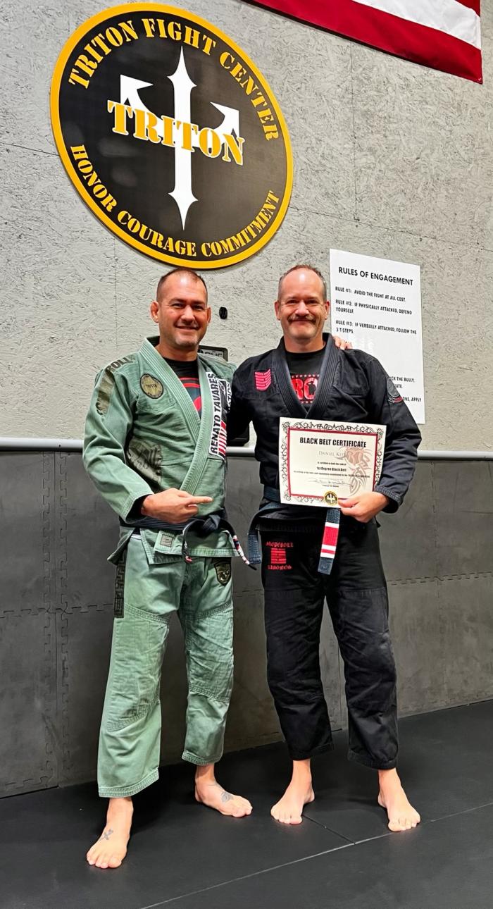Black belt 1st degree · November 16, 2022