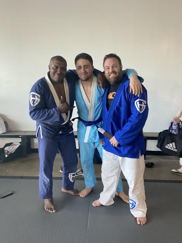 Blue belt · June 11, 2022 · Promoted by Mikal Abdullah