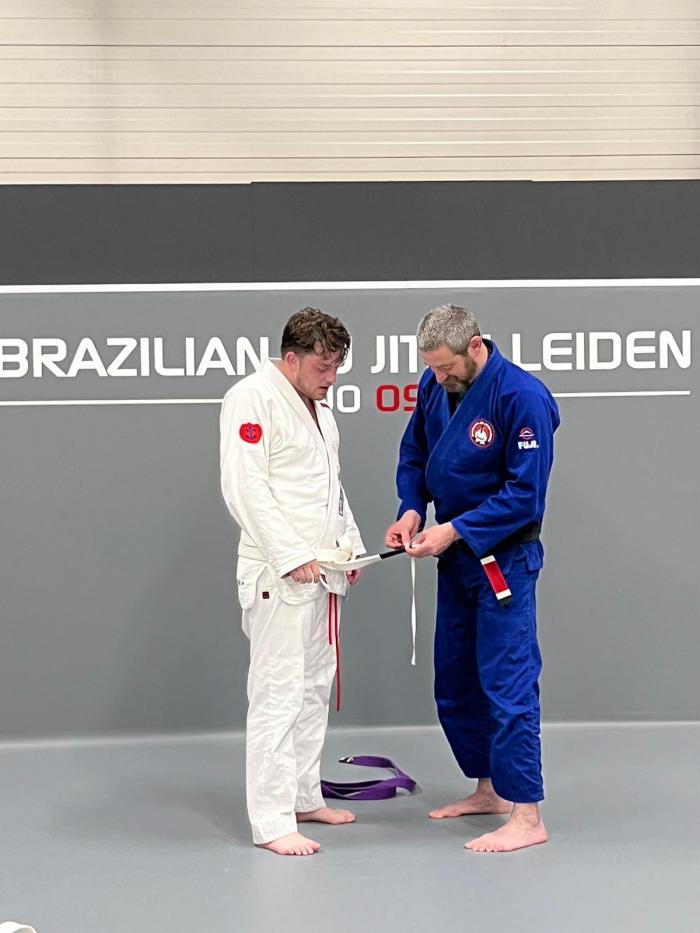 White belt · July 22, 2021
