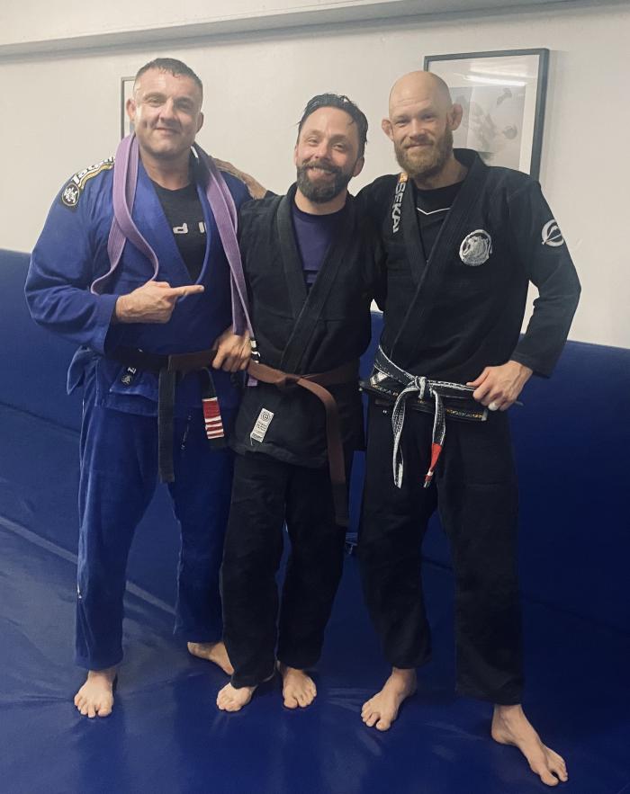 Brown belt · December 1, 2022 · Promoted by Robert Graalfs