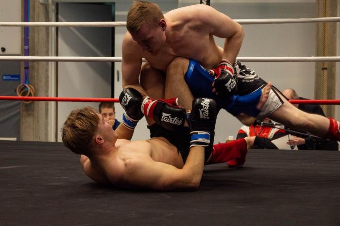 Amateur MMA  Debute D-95kg