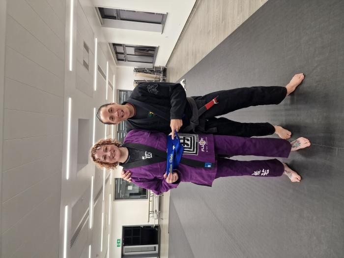 Blue belt · August 2, 2022 · Promoted by Benny Sootho