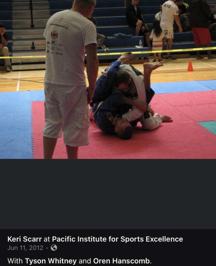 White belt · December 20, 2008