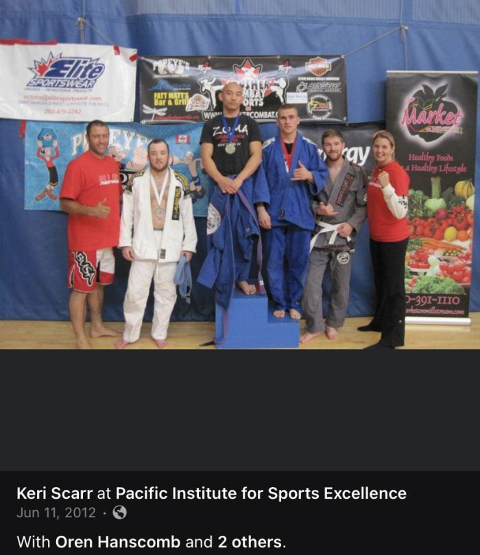 White belt · December 20, 2008