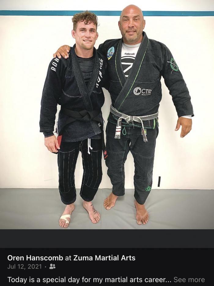 Black belt promotion