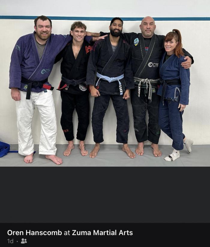 Black belt · July 12, 2021 · Promoted by Adam Zugec
