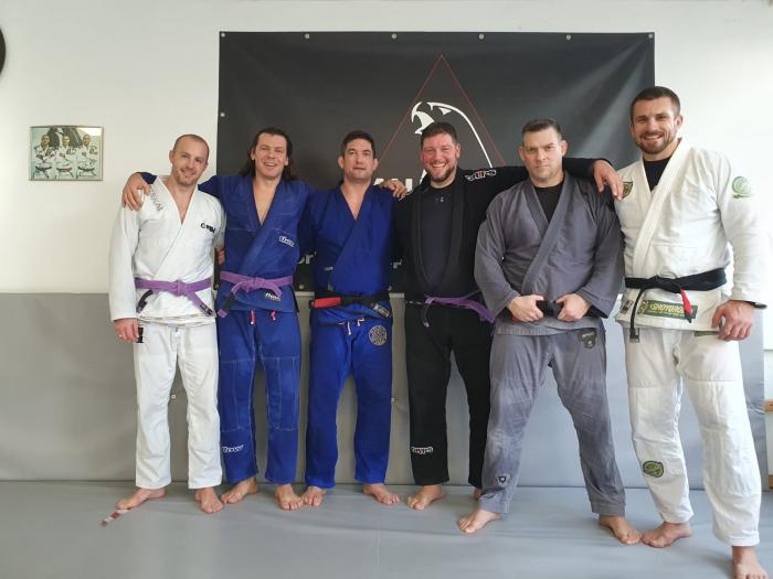 Purple belt · November 26, 2022 · Promoted by Henry Navorra