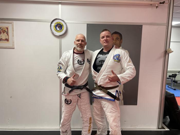 Brown belt · December 3, 2022 · Promoted by Harold Harder
