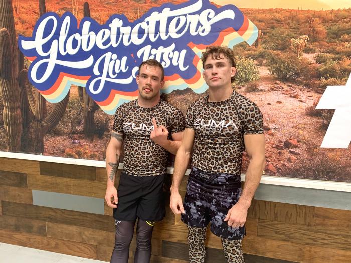 No Gi leopards at BJJ Globetrotters, Arizona USA