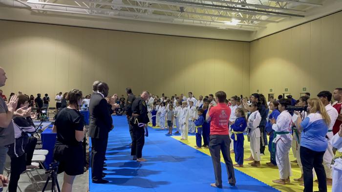 Brown belt · June 4, 2022 · Promoted by Robert Harding