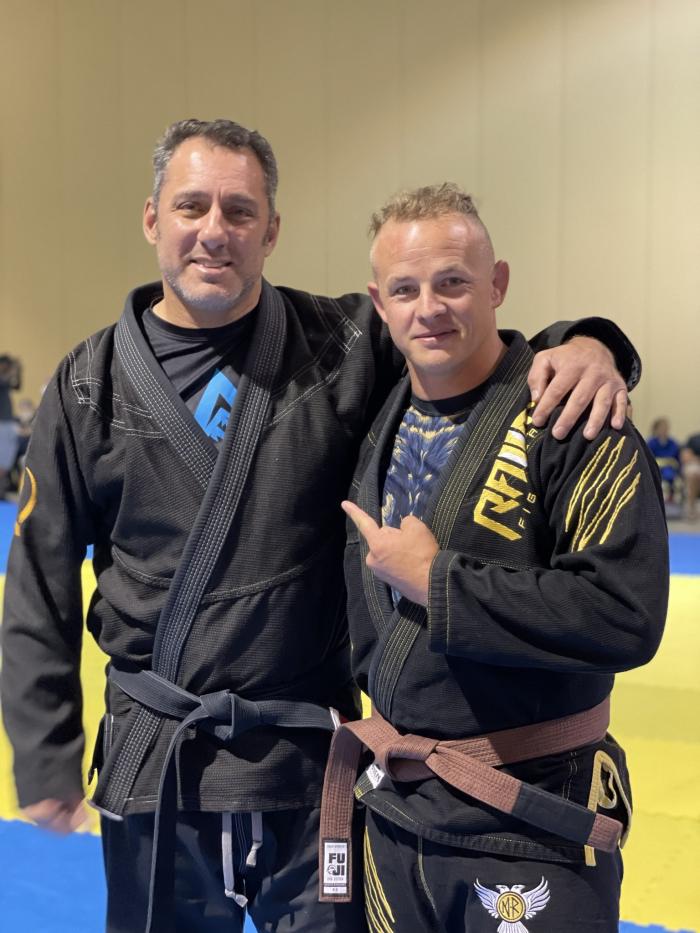 Brown belt · June 4, 2022 · Promoted by Robert Harding