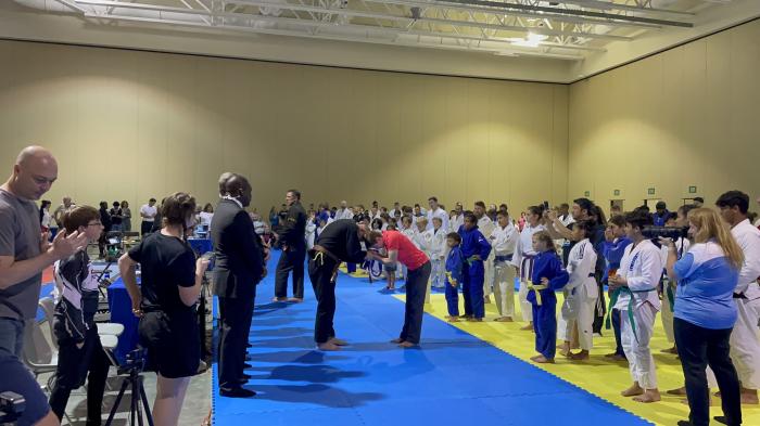 Brown belt · June 4, 2022 · Promoted by Robert Harding