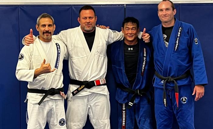 Nino Schembri BJJ - Belt promotion 4th degree Black Belt