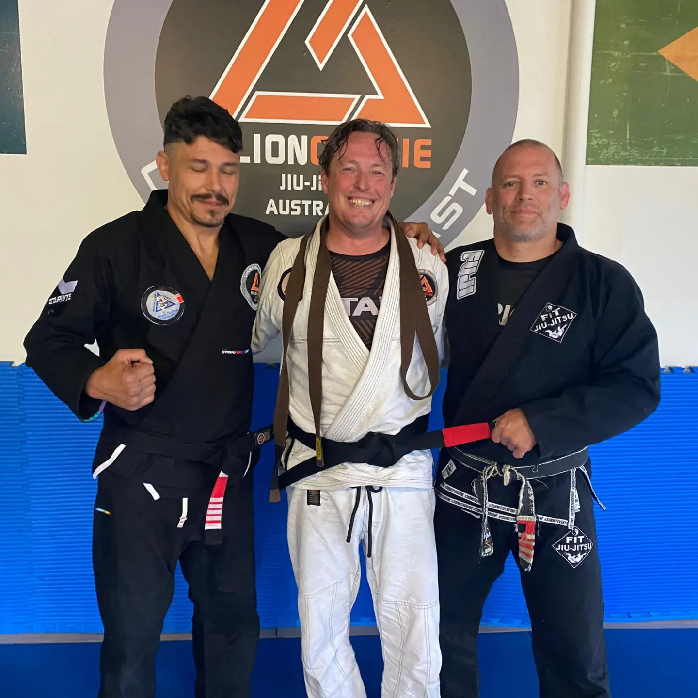 Black belt · December 4, 2022 · Promoted by Tiago Ferreira