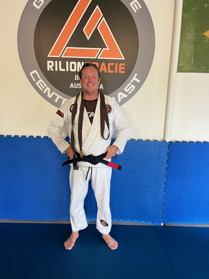 Black belt · December 4, 2022 · Promoted by Tiago Ferreira