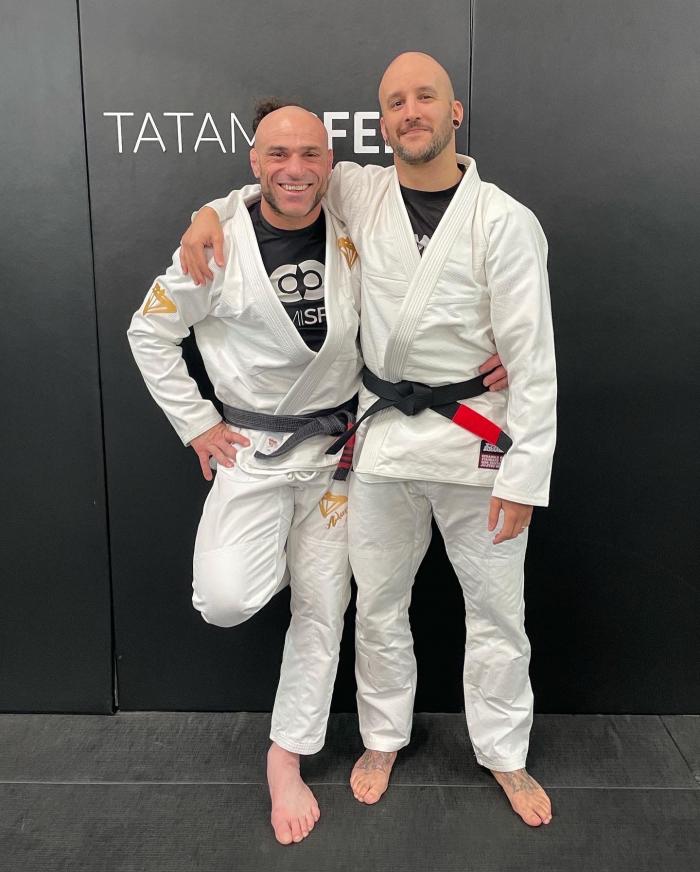 Black belt · December 3, 2022 · Promoted by Valdir Oliveira Linhares