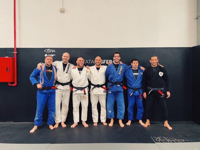 Black belt · December 3, 2022 · Promoted by Valdir Oliveira Linhares