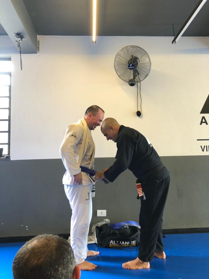 Blue belt · December 3, 2022 · Promoted by André Macedo