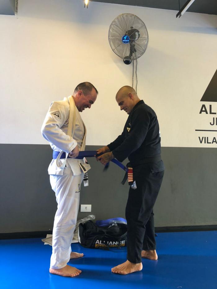 Blue belt · December 3, 2022 · Promoted by André Macedo