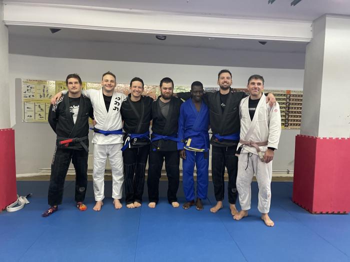 Blue belt · December 3, 2022 · Promoted by Ari Isopoussu