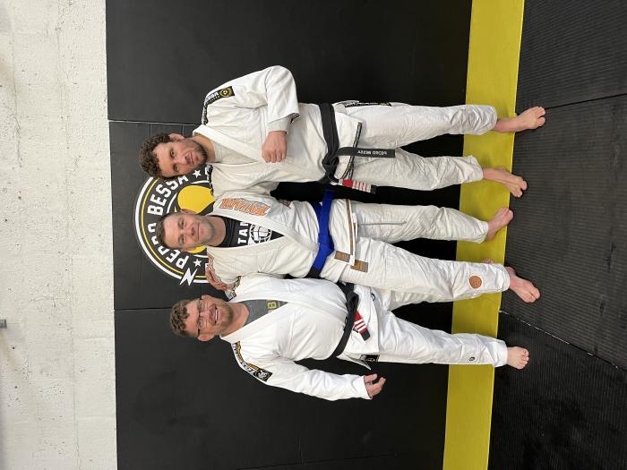 Black belt 3rd degree · December 4, 2022 · Promoted by Pedro Bessa