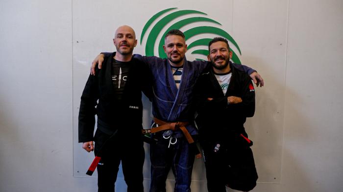 Brown belt · December 3, 2022 · Promoted by Lorenzo Fraquelli