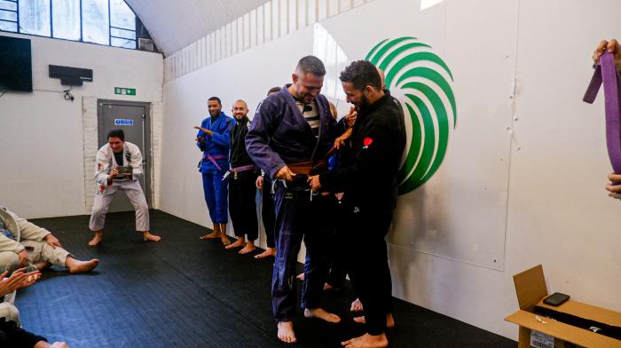 Brown belt · December 3, 2022 · Promoted by Lorenzo Fraquelli